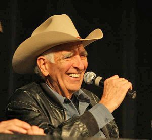 Tommy Allsup performing in 2009. 