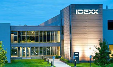 Idexx Laboratories' headquarters in Westbrook. 