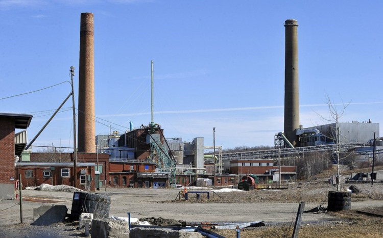 The former Great Northern Paper mill in Millinocket,  shown here in 2011, was dismantled and sold for scrap beginning in 2013. 