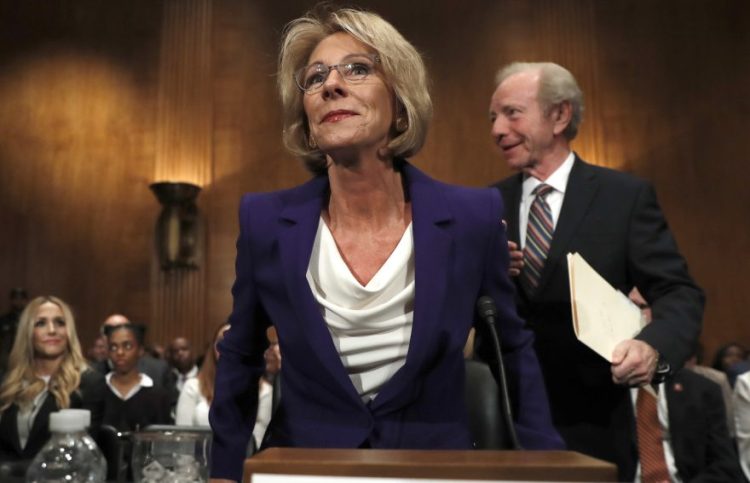 Education Secretary-designate Betsy DeVos has reportedly pledged not to impose school vouchers – but it's hard to believe that DeVos, a school choice activist, would forgo a chance to turn her values into policy.