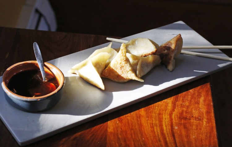Dumplings are a great way to use odds and ends in your refrigerator to create something new and tasty.