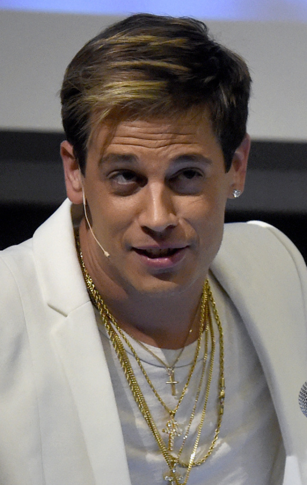 Milo
Yiannopoulos