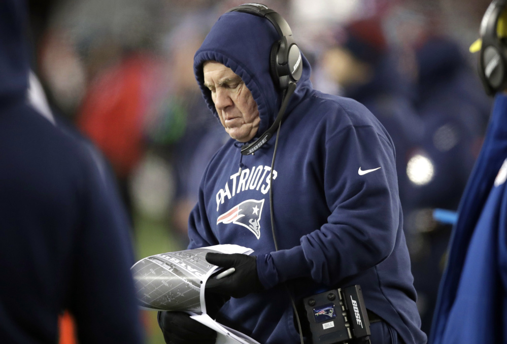 Bill Belichick already has four Super Bowl championships to his credit and would become the first head coach to win five titles if the Patriots defeat the Atlanta Falcons on Sunday in Houston.