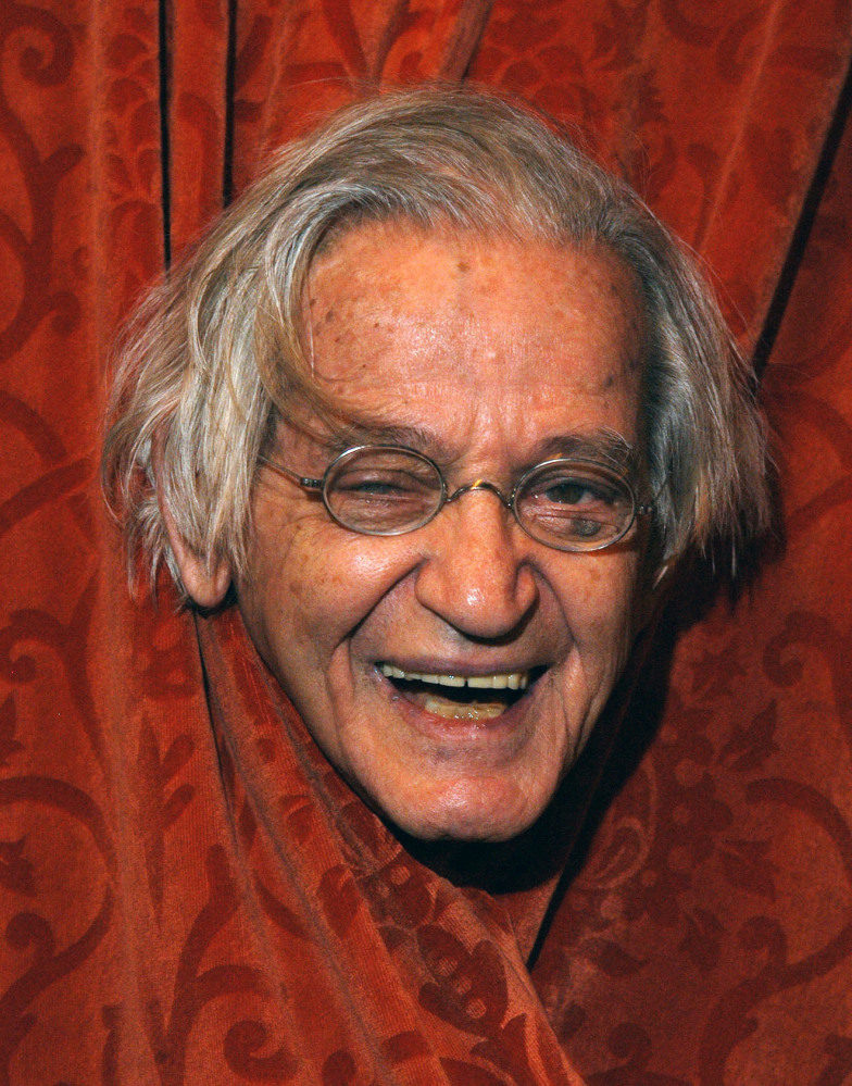 Irwin Corey, who billed himself as "The World's Foremost Authority," performed his comedy routines for eight decades.