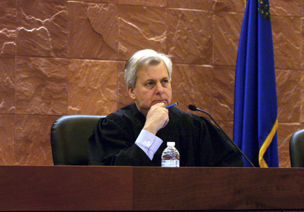 Ninth Circuit Court of Appeals Judge Richard Clifton had the toughest questions Wednesday for the attorney representing the two states' challenge to the travel ban.