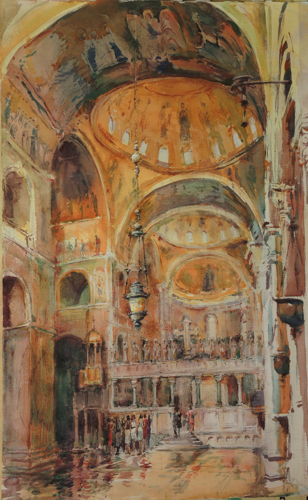 "San Marco" by Timothy J. Clark
Courtesy of the Art Students League