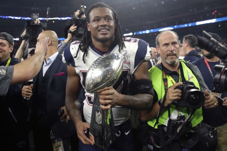 Dont'a Hightower is a must-keep free agent for the Patriots – a run-stopping linebacker and a proven big-time performer who made what may have been the most important play of Super Bowl LI.