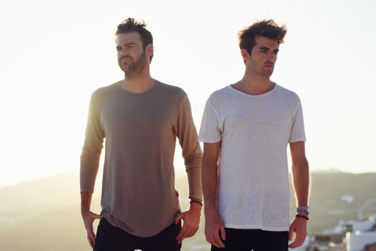 Alex Pall, left, and Drew Taggart are The Chainsmokers.