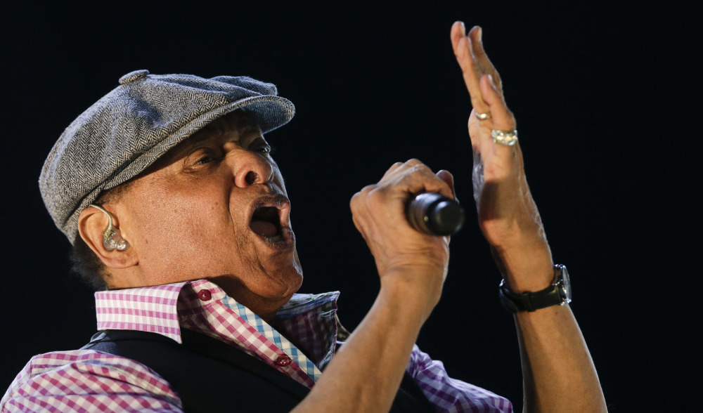Al Jarreau performs in Rio de Janeiro, Brazil, in 2015. The Wisconsin native prided himself on crossover appeal, saying, "Don't ... say I can't listen to Muddy Waters because I'm a jazzer."