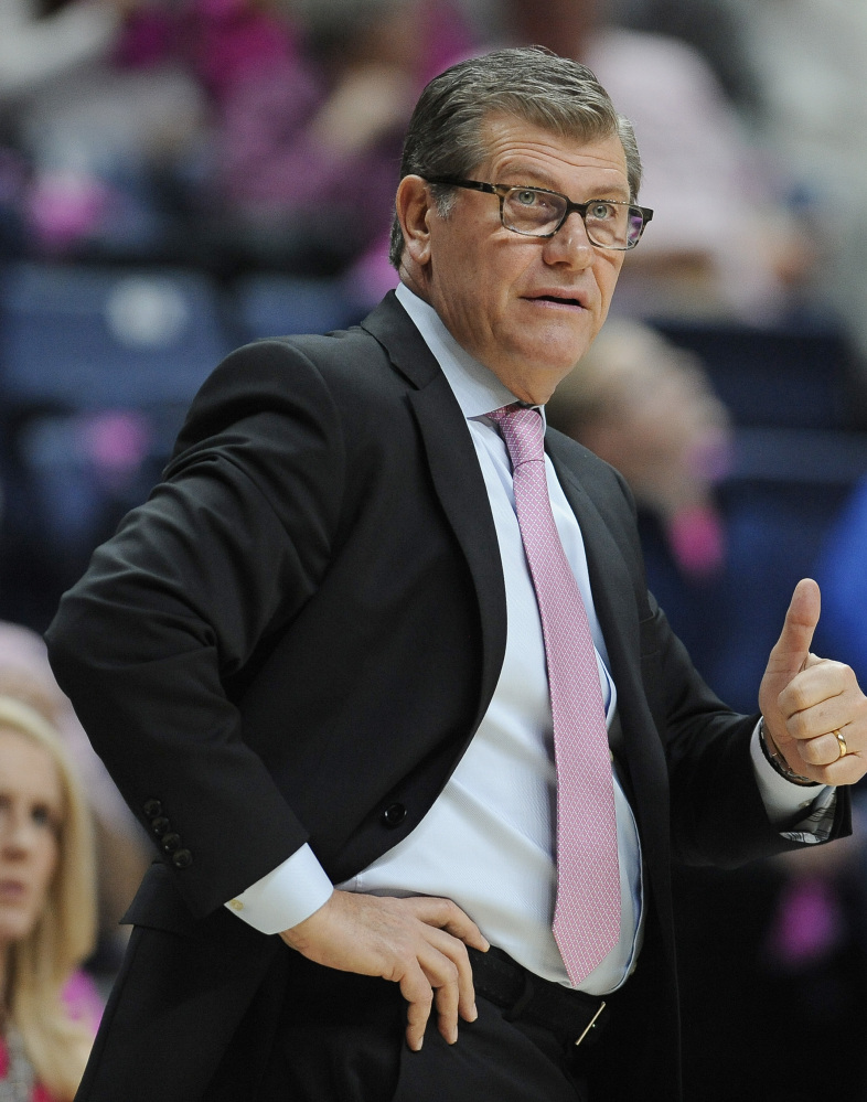 Coach Geno Auriemma is looking for the type of player who looks at the team's history and is determined not to be the one that "screws this up."