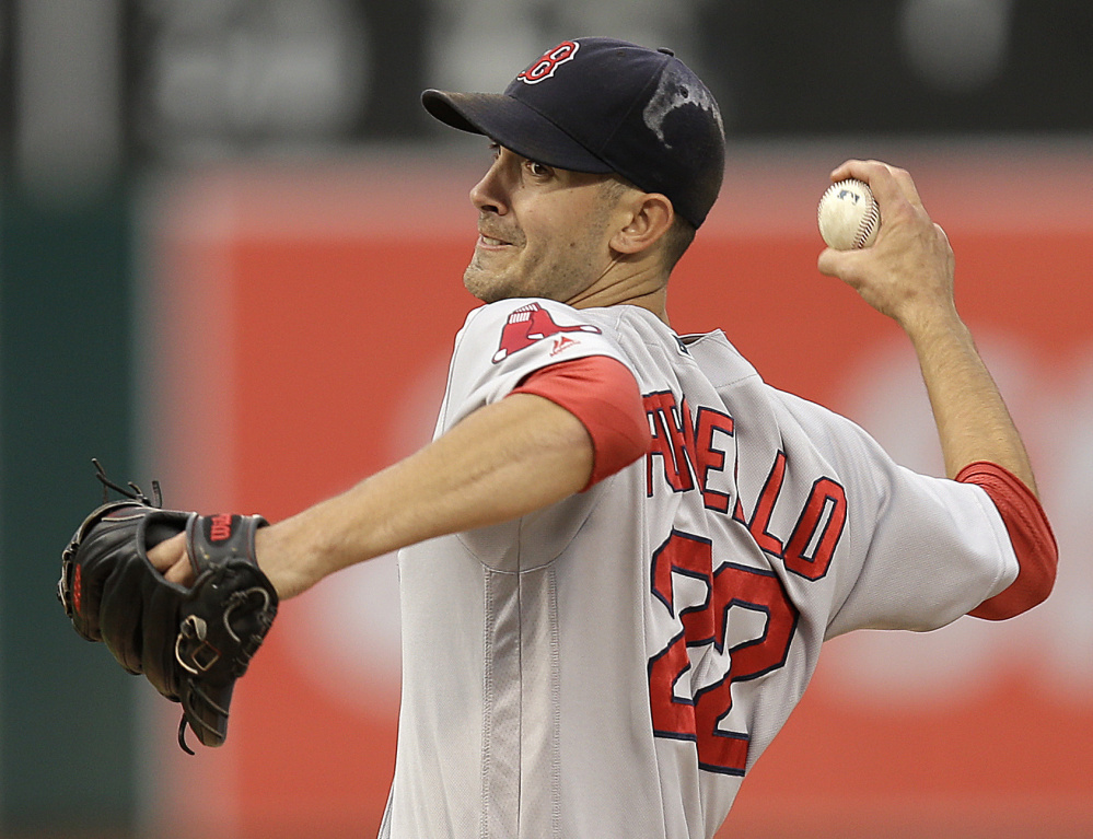 After winning the American League Cy Young Award last season, Rick Porcello could be in line to start Opening Day for the Red Sox. But he has competition from fellow aces David Price – last season's Opening Day starter – and Chris Sale, the longtime leader of the White Sox rotation.