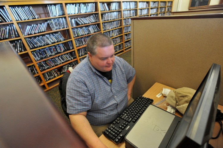 In much of Maine, high-speed internet service is available only in local schools and libraries that belong to a statewide system – and that system's revenue stream is drying up.