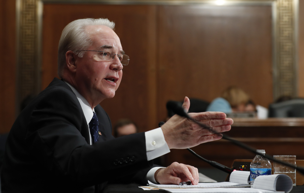 HHS Secretary Tom Price says the changes are "initial steps in advance of a broader effort to reverse the harmful effects of Obamacare."