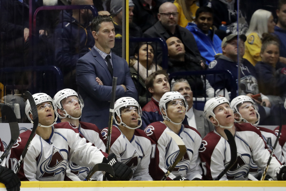 There seems to be more scoreboard watching than rushing the net in the final five minutes of regulation in NHL games this season as teams look to secure that 'loser point' for a tie. And it's not just Colorado Coach Jared Bednar and players, it's happening all around the league.