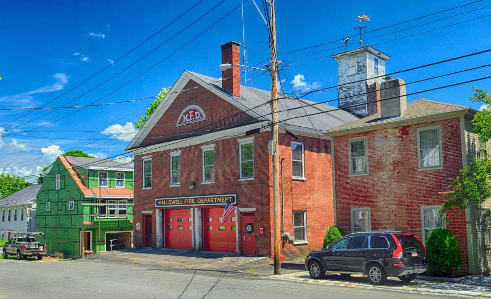 Hallowell city officials spent 13 months trying to decide what to do to replace the Hallowell Fire Station, above. While the council recently voted to move in with Farmingdale's department, some are questioning the decision and asking for reconsideration.