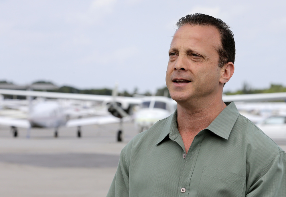 Jonathan Miller, a countractor who operates the Lantana Airport in Florida, says he fears some of the airport's 28 businesses will go under.