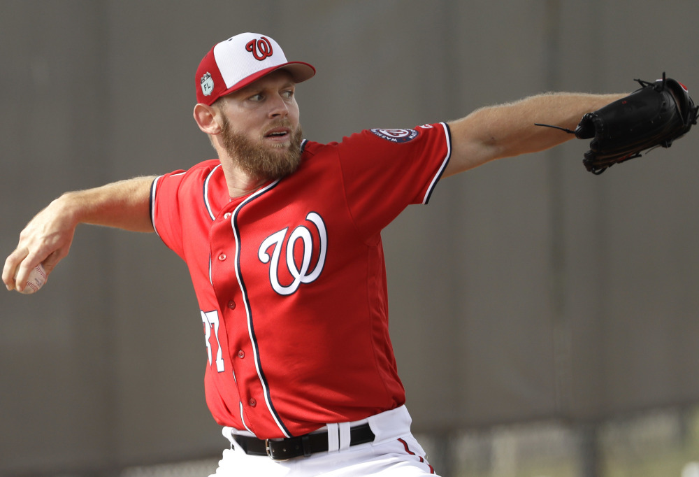 Stephen Strasburg's 2016 season came to an early end because of an injury. It was the second time in his career he has missed the chance to pitch in the postseason for the Washington Nationals.