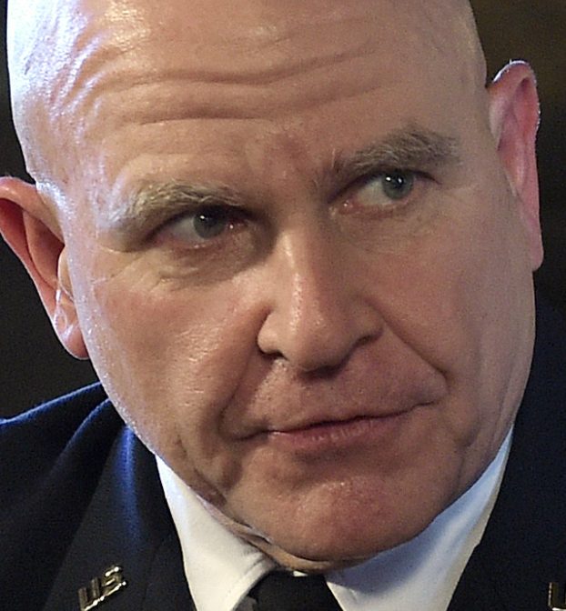 National security adviser and Army Lt. Gen. H.R. McMaster