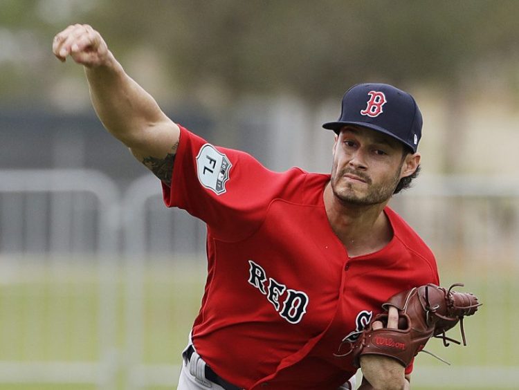Joe Kelly, who has switched from a starting role to a reliever with the Boston Red Sox, has abandoned his change-up and instead is emphasizing his fastball along with a curve or slider this season.