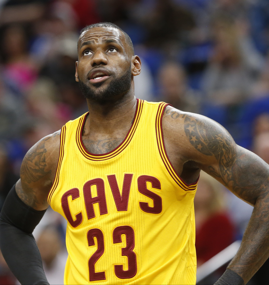 LeBron James gives Cleveland fans hope for a repeat title as the Cavs remain formidable even with injuries to Kevin Love and J.R. Smith.