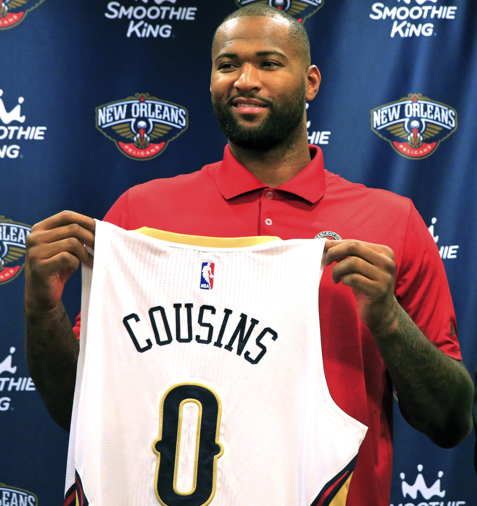 DeMarcus Cousins should be anything but a big zero in New Orleans, as his addition gives the Pelicans a huge frontcourt.