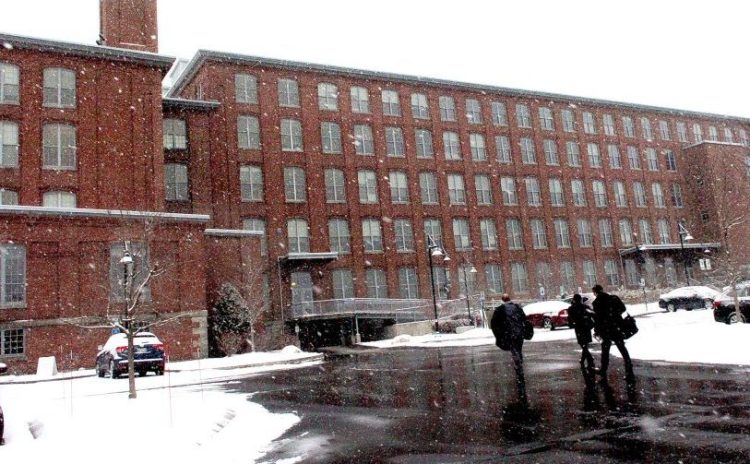 The Hathaway Creative Center in Waterville has been sold for about $20 million.