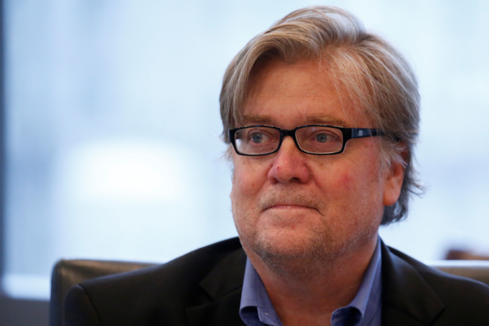 Stephen Bannon told conservatives on Thursday that President Trump's main goal is the "deconstruction of the administrative state" – meaning a system of taxes, regulations and trade pacts that the president and his advisers believe stymie economic growth and infringe upon sovereignty.