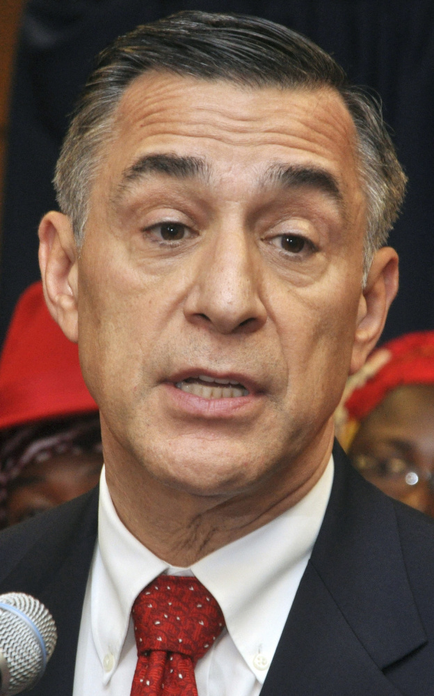 Rep. Darrell Issa, R-Calif., spoke Friday on "Real Tim with Bill Maher." (AP file)