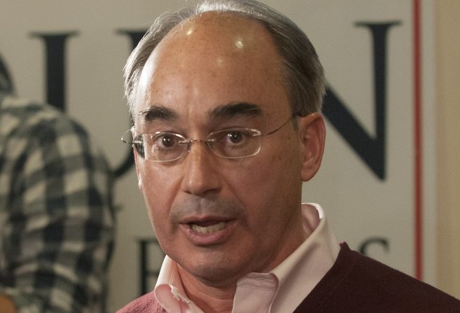 Rep. Bruce Poliquin is the only member of the Maine delegation who won't say whether he wants President Trump to undo the Katahdin Woods and Waters National Monument designation.