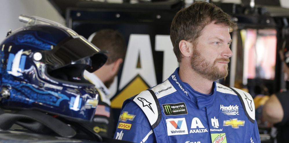 Dale Earnhardt Jr. returns to the track Sunday at Daytona Beach, Fla. after missing the second half of last season with a concussion.  And NASCAR  could use a win by its most-popular driver  to provide a spark in its season-opening race.
