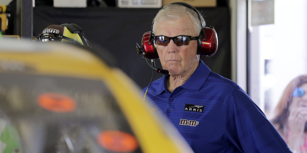 Team owner Joe Gibbs doesn't think NASCAR is the sinking ship it is being made out to be: "You don't get the biggest and best companies in America involved in our sport ... unless you've got a sport that brings value to the table."