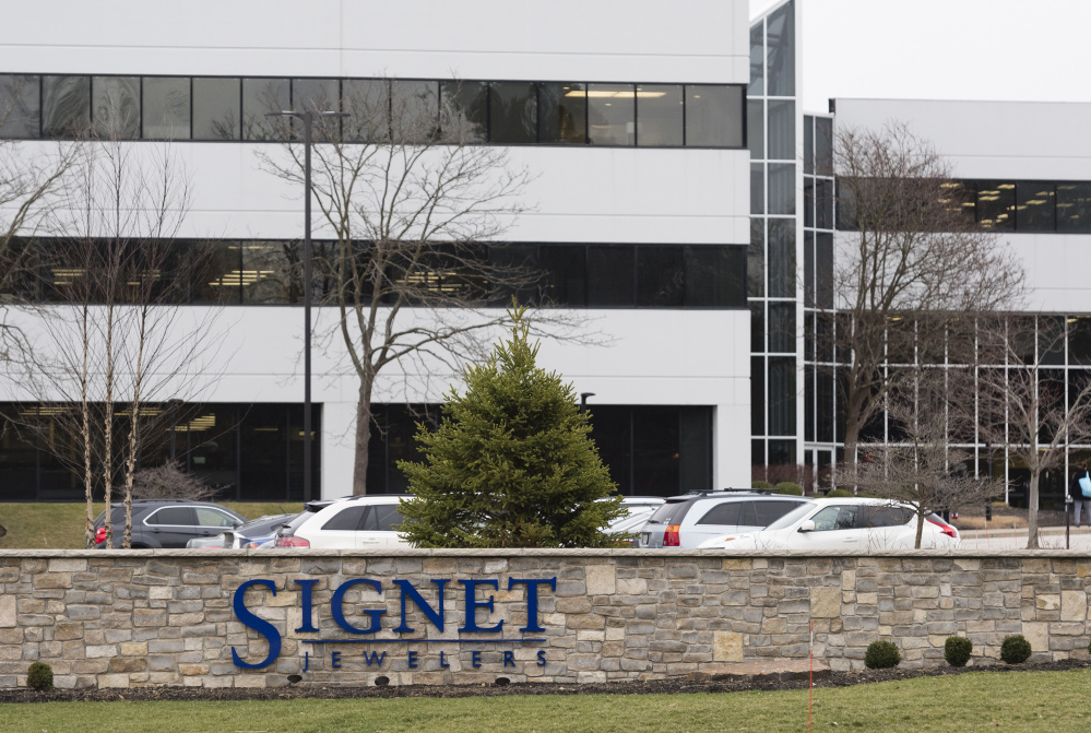 Signet Jewelers, the parent company of Sterling, has its headquarters in Fairlawn, Ohio.