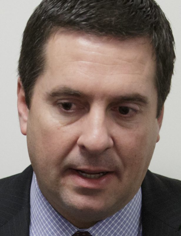 Rep. Devin Nunes, R-California, chairman of the House Intelligence Committee.
