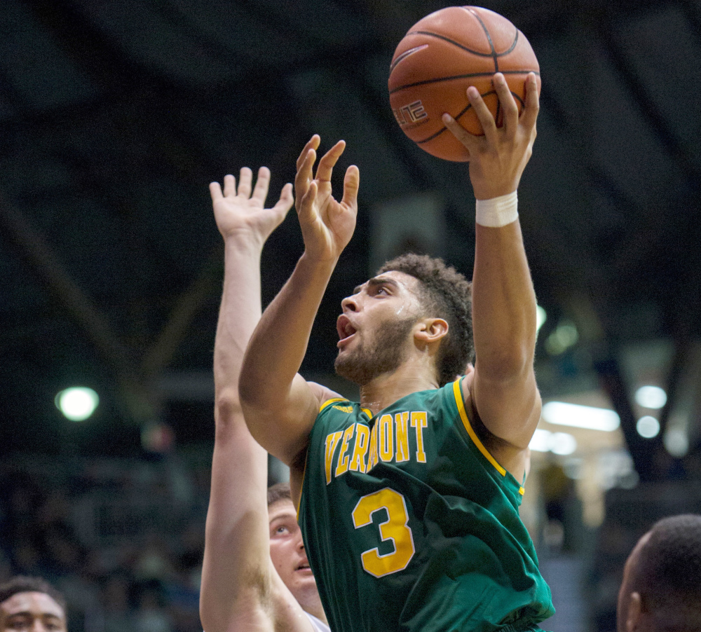 Anthony Lamb of Vermont is the America East Rookie of the Year, averaging just a little less than 12 points per game. The Catamounts have the nation's longest winning streak after Gonzaga fell at home Saturday night.