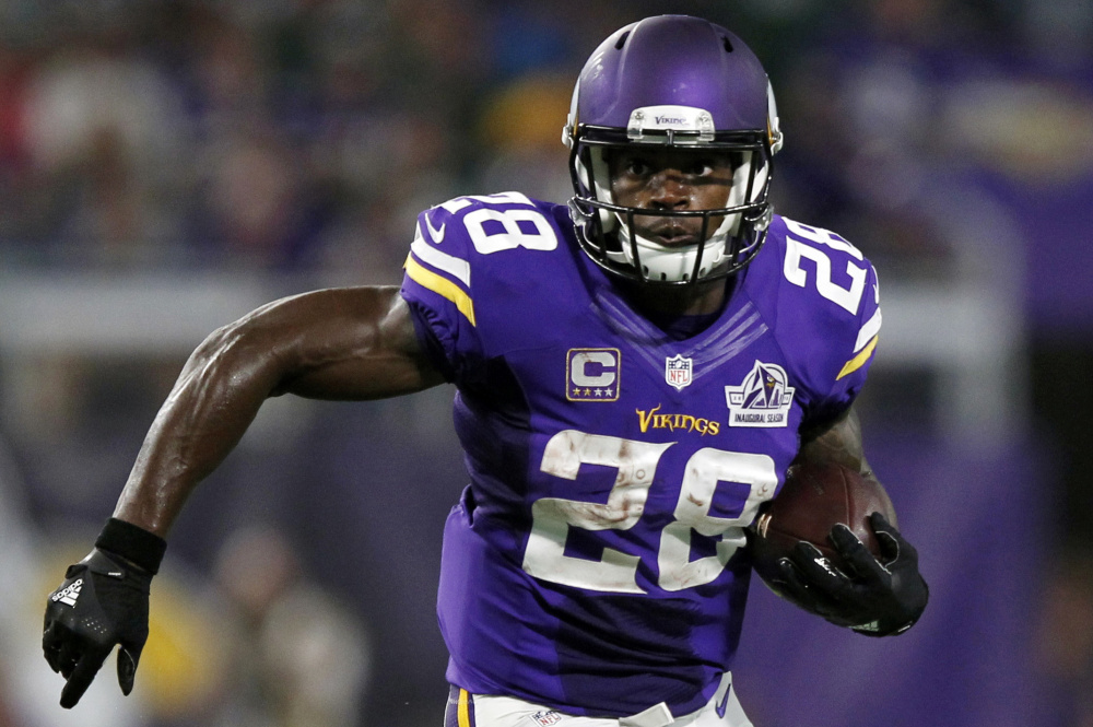 The Minnesota Vikings declined Tuesday to exercise their option for next season on running back Adrian Peterson, who would have made $18 million – by far the most in the league for a player at his position.