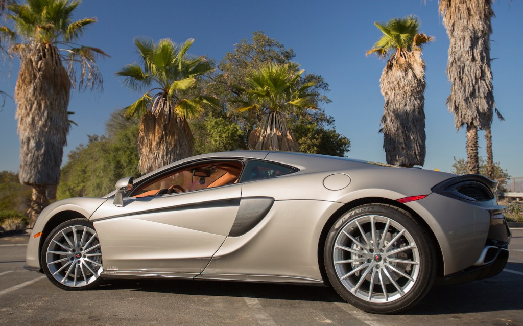 The car goes from zero to 62 mph in 3.4 seconds and has a top speed of 204 miles per hour. 