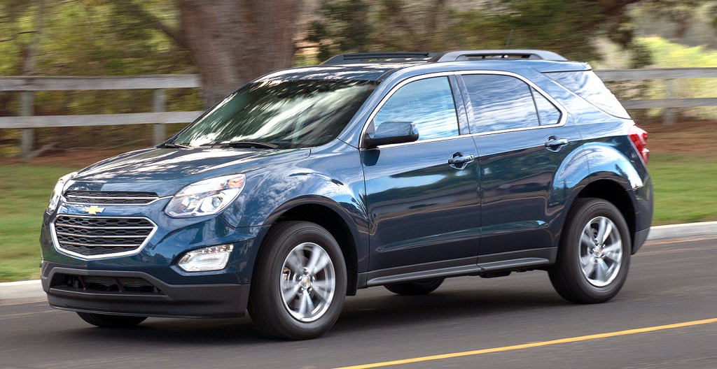 The Chevrolet Equinox will offer three turbocharged engines  linked to a new   nine-speed automatic transmission.