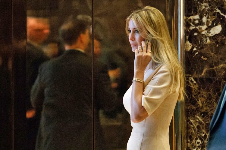 Ivanka Trump arrives at Trump Tower in New York on Nov. 11, 2016. Nordstrom had been an early supporter of her brand after it launched in 2011. But recently her products began to disappear from its inventory, and the chain confirmed that it decided not to reorder the brand's merchandise.