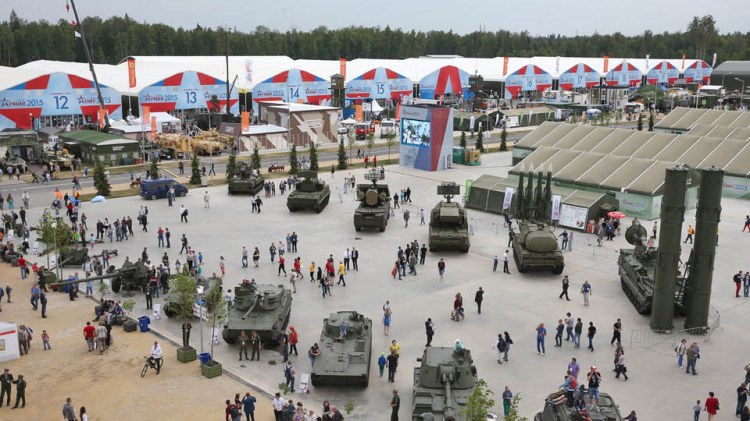 Patriotic Park has a "soft opening"  in 2015. The park in Kubinka, Russia, is planned to open officially in 2017, is designed around a military theme, and will include a Reichstag replica and other interactive exhibits with military equipment.