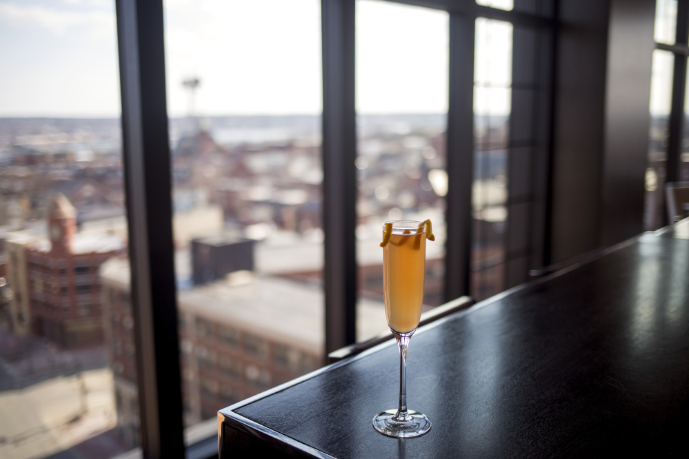 Relive the '80s with The Alex Owens, created for Spirit Quest by bartenders at the Top of the East in Portland.