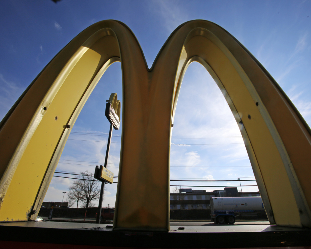 The golden arches in Robinson Township, Pa. The company saw an upside to its customer loss. Most went to other existing chains and they are considered easier to win back.