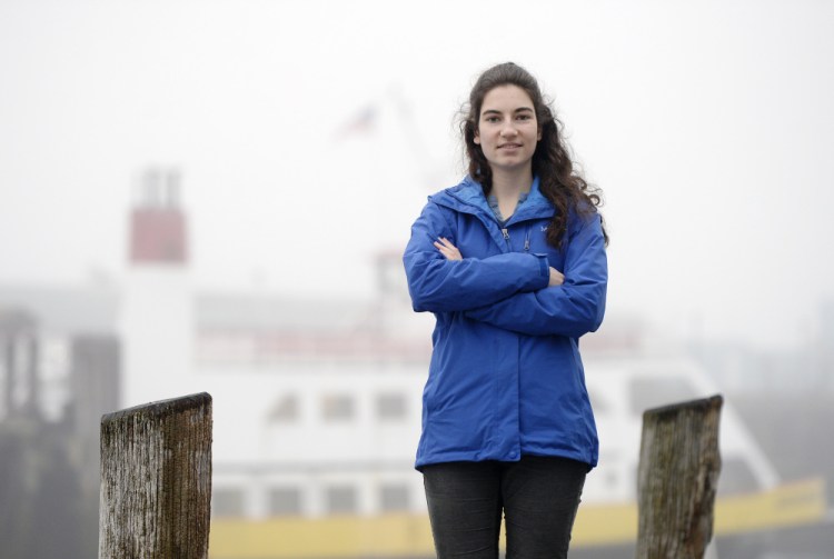 Julia Maine, an educator at the Gulf of Maine Research Institute in Portland, and her mother, geologist Carol White, are organizing the first Chebeague Island Aquaculture Festival for this summer.