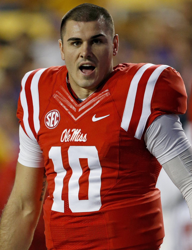 Despite concerning behavior throughout high school and college, Mississippi quarterback Chad Kelly will likely get a shot in the NFL.