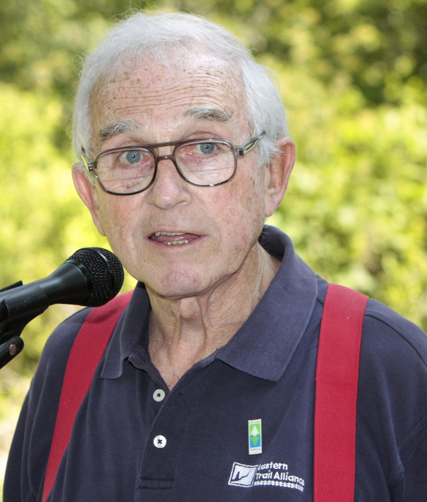 John Andrews, president and founder  of the Eastern Trail Alliance, died on Feb. 20 at age 79.