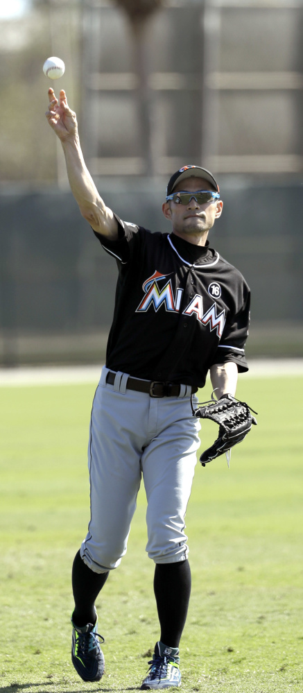 Marlins outfielder Ichiro Suzuki hit .291 last season, even though he played more often than the team planned because of an injury to Giancarlo Stanton.