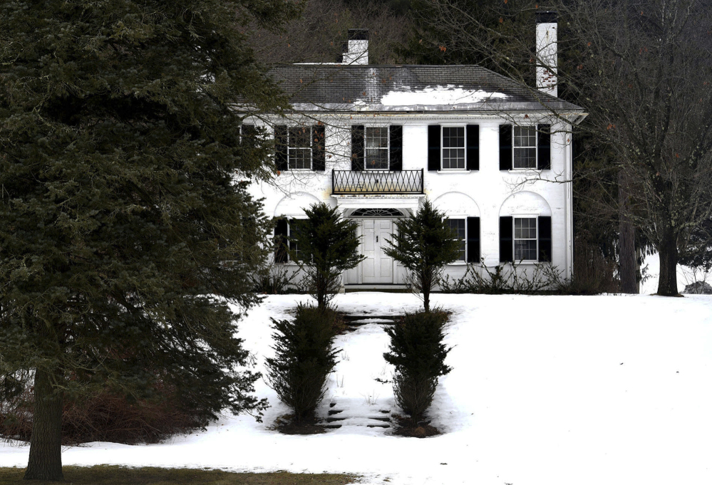 A Miami couple bought the Rogers House on this 3-acre property in Orford, N.H., without seeing it in person. The buyers will make some renovations to the home built in 1817.