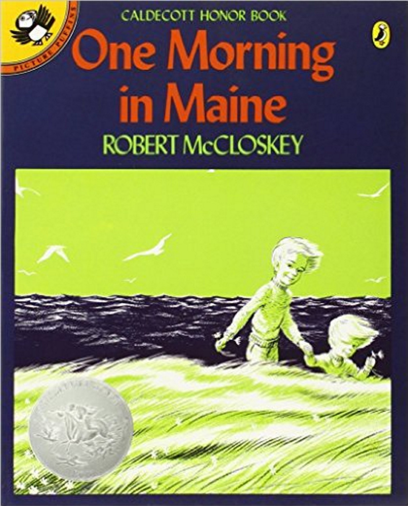 Robert McCloskey's 1954 story 'One Morning in Maine' takes place on Outer Scott Island, which has been donated to the Nature Conservance.