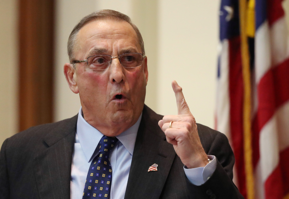 Gov. Paul LePage wrote to House Speaker Paul Ryan to complain that the replacement plan retains too many provisions of the ACA.