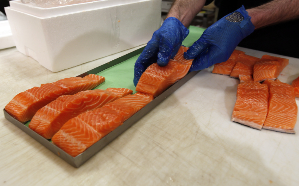 Canadian certified organic farm-raised king salmon filets are among the good foods that a study has concluded Americans don't eat often enough.