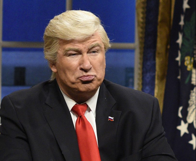Alec Baldwin thinks the time will soon come to dump his SNL Trump portrayal.